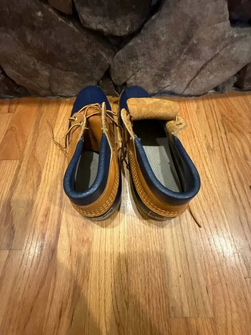 L.L. Bean Maine Hunting Shoe Rubber Moc Duck Boots
